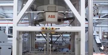 视频 ABB智能工厂曝光,不愧是机器人四大家族之一